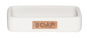 Sealskin PIERRA mydelniczka biała 361870110