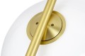 Lampa wisząca HALM 30 - mosiądz, szkło King Home MD10563-1-300T