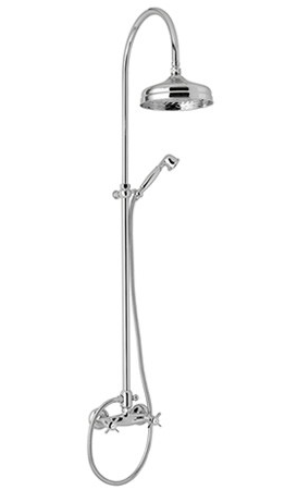 Giulini G. 7307/1162 Parigi kolumna natryskowa z baterią chrom