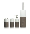 Doppio- szczotka do WC z pojemnikiem Sealskin 361560574 