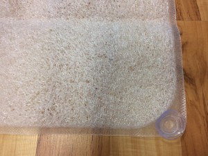 Duschy CLOUDY mata antypoślizgowa brodzikowa, wannowa 44x75 przejrzysta 759-00