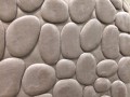 Duschy 765-23 dywanik łazienkowy RIMINI 60x95cm jasnoszary