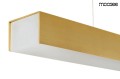 King Home MSE010100133 MOOSEE lampa wisząca WAND S - złota