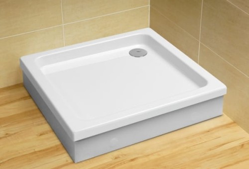 Siros C 800x800x170x70 brodzik kwadratowy