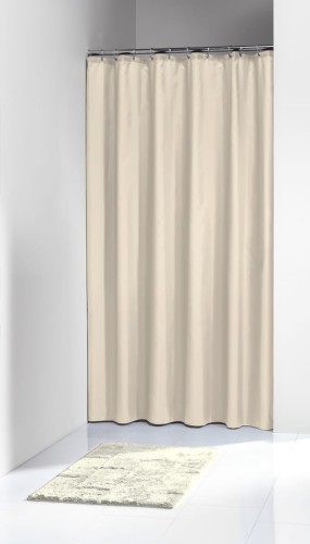 Sealskin Granada zasłonka prysznicowa beż 120x200cm 217001160