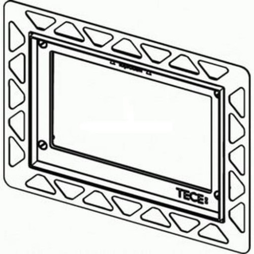 Ramka montażowa TECE loop TECE square do WC czarna