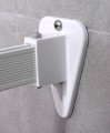 Duschy 688-10 drążek do zasłon FLEX uniwersalny biały 