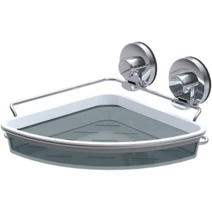 Duschy 821-19 półka narożna  FÄSTIS bez wiercenia