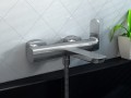 Kohlman FOXAL QW110F bateria wannowa ścienna