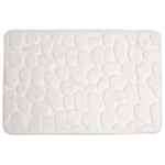 Duschy 765-10 dywanik łazienkowy RIMINI 60x95cm biały