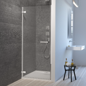 Radaway Arta DWJ I 80cm drzwi prysznicowe wahadłowe lewe 386071-03-01L