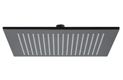 M&Z ACS60092/CZAR Deszczownica kwadratowa 20 cm czarny mat