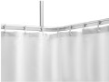 Sealskin 276623005 Easy Roll stange - drążek prysznicowy kompletny aluminium mat