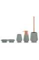 Sealskin 362330534 Conical szczotka do wc zielona+ miedź