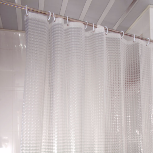 Duschy 629-20 ZASŁONA PRYSZNICOWA transparentna ( okienko 20/20) 180x200 z efektem 3D