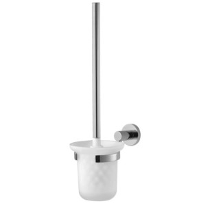 Omnires MODERN PROJECT MP60620CR szczotka do wc wisząca