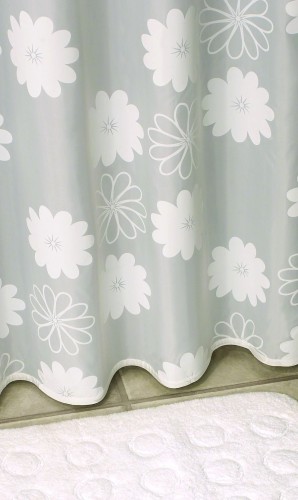 zasłonka prysznicowa 180X200 cm Daisy Weiss