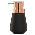 Sealskin 362330219 Conical dozownik porcelanowy czarny+ miedź