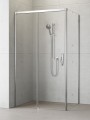 Radaway IDEA KDJ kabina prysznicowa drzwi 150cm lewe 387045-01-01L + ścianka