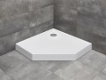 Radaway DOROS PT COMPACT 900x900x115 brodzik pięciokatny SDRPTP9090-05