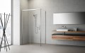Radaway IDEA KDJ kabina prysznicowa drzwi 160cm lewe 387046-01-01L + ścianka