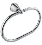 Omnires Art Line AL53230CR wieszak na ręcznik ring chrom. 
