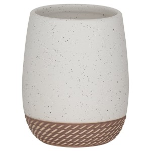 Sealskin Braid 362490465 Kubek łazienkowy stojący piaskowy