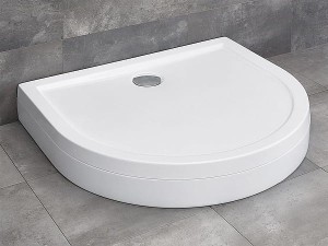 Radaway Delos P 1000x900x150x12 z obudową