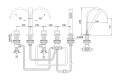 Kohlman NEXEN-S SQB262U bateria wannowa