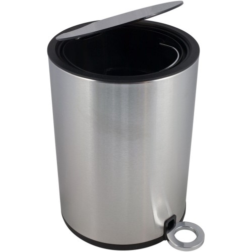 uschy 990-90 Kosz POPPIS stal szczotkowana