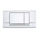 *LIV/SCHWAB 227559 RIVA DUO przycisk spłukujący do spłukiwania dwudzielnego błyszczący chrom OSTATNIE 2 SZTUKI