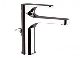 Omega Bateria umywalkowa pionowa z korkiem OM607