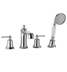 Omnires Armance bateria wannowa 4-otworowa AM5232CR