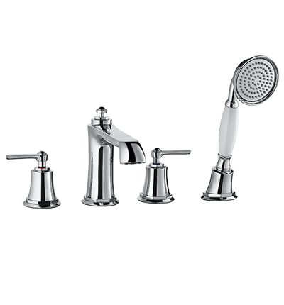 Omnires Armance bateria wannowa 4-otworowa AM5232CR