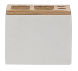 *Sealskin Grace pojemnik na szczoteczki do zębów biały 361910310