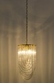eLampa wisząca MURANO L złota - szkło, metal King Home JD9607-L.GOLD