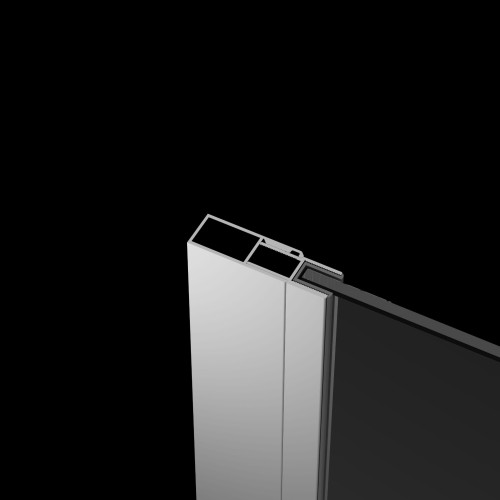 Radaway Profil U poszerzający Carena +20mm P001-133195001