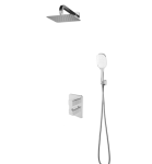 Omnires Parma  SYSPM11CR kompletny łazienkowy system podtynkowy