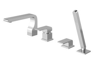 Kohlman SAXO QB244S bateria wannowa 4-otworowa