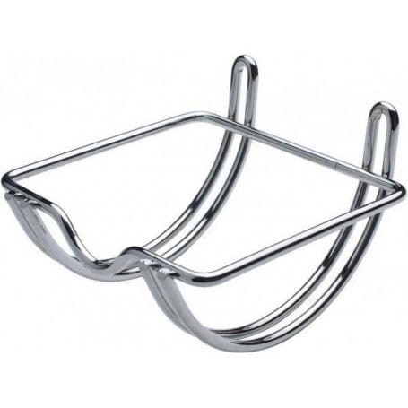 Duschy 556-90 półka na papier WC chrom 