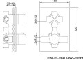 Kohlman EXCELENT QW433H bateria wannowa termostatyczna podtynkowa.jpg