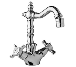 Giulini G. 7358 Parigi bateria bidetowa wysoka z korkiem automatycznym chrom