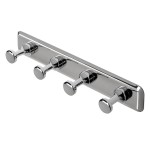 GEESA STANDARD HOTEL COLLECTION wieszak 4-hakowy 162x29x34