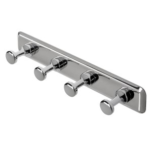 GEESA STANDARD HOTEL COLLECTION wieszak 4-hakowy 162x29x34