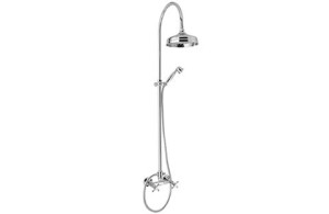 Reitano Atea R386/1162 kolumna natryskowa z baterią - kompletna, chrom