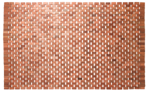 Woodblock mata drewniana 90x52cm 293324274 Sealskin 