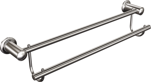 Andex 029/70/CC Wieszak 2-u rurkowy (70 cm)