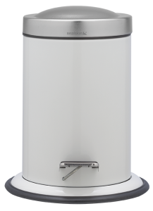 Sealskin Acero kosz do toalety 3L. biały 361732410