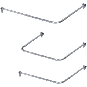 Duschy 673-90 drążek prysznicowy uniwersalny do zasłon KOMBI chrom