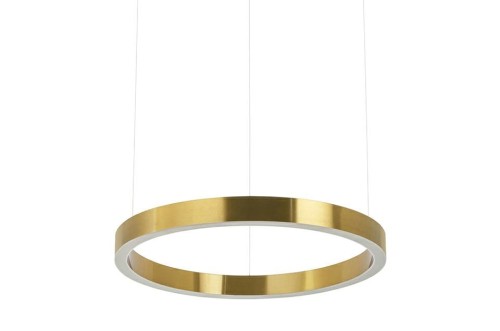 Lampa wisząca RING 40 złota - LED, stal King Home JD8169-40